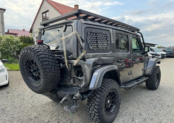 Jeep Wrangler cena 139900 przebieg: 78837, rok produkcji 2019 z Miechów małe 742